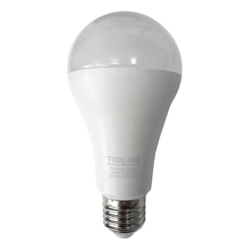 LED Žarulja A65 E27/18W/230V 4200K