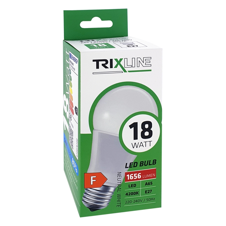 LED Žarulja A65 E27/18W/230V 4200K