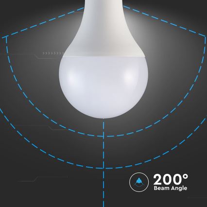 LED Žarulja A80 E27/20W/230V 3000K