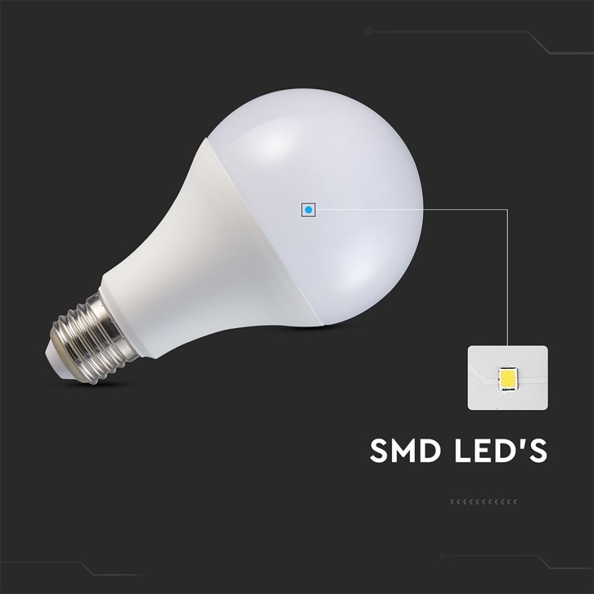 LED Žarulja A80 E27/20W/230V 3000K