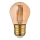 LED žarulja AMBER G45 E27/4,5W/230V 2200K
