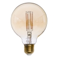LED žarulja AMBER G95 E27/6,5W/230V 3200K