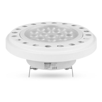 LED Žarulja AR111 G53/12W/12V 3000K bijela 30°