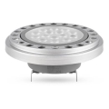 LED Žarulja AR111 G53/12W/12V 3000K srebrna 30°