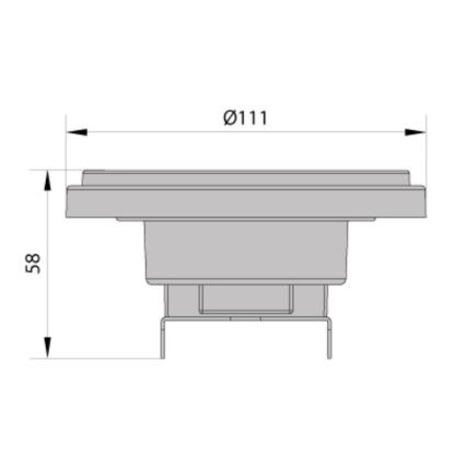 LED Žarulja AR111 G53/12W/12V 4000K