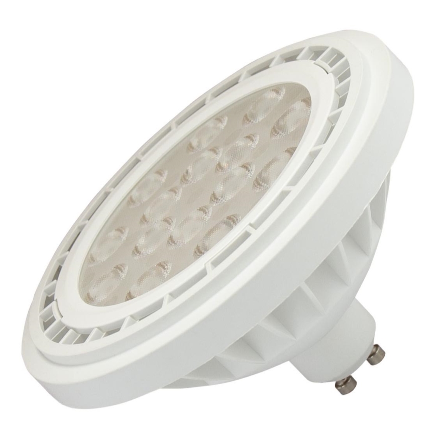 LED Žarulja AR111 GU10/10W/230V 3000K 40° bijela | Svijet svjetiljki