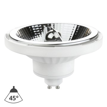 LED Žarulja AR111 GU10/12W/230V 4000K 45° bijela