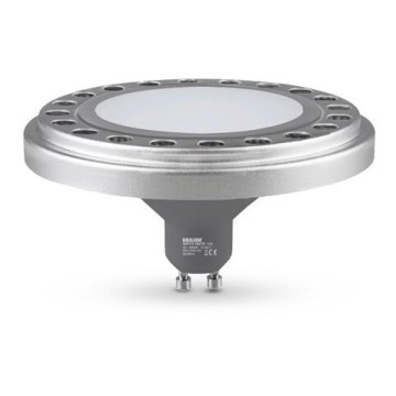 LED Žarulja AR111 GU10/12W/230V 4000K srebrna 120°