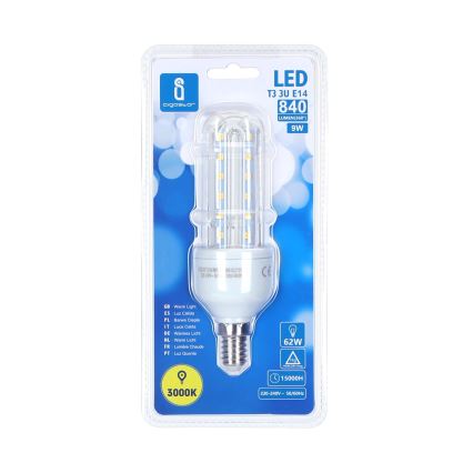 LED Žarulja B5 E14/9W/230V 3000K - Aigostar