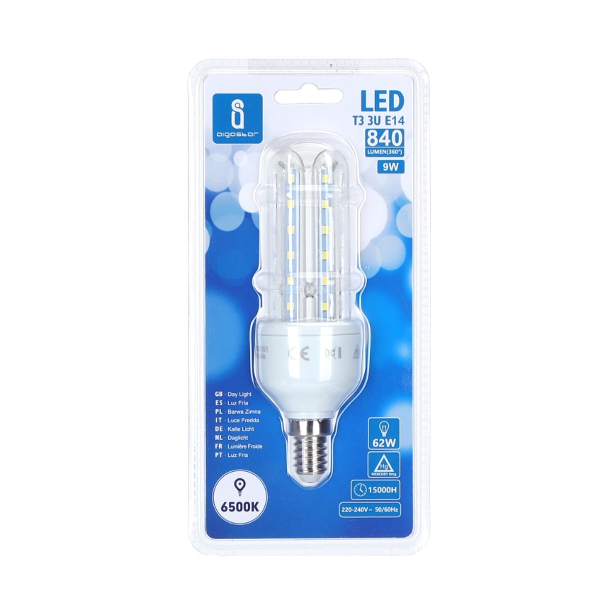 LED Žarulja B5 E14/9W/230V 6500K - Aigostar
