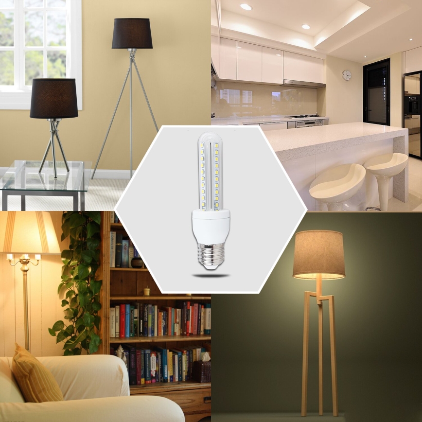 LED Žarulja B5 E27/8W/230V 3000K - Aigostar