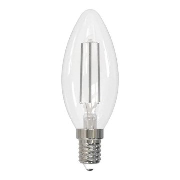 LED Žarulja BIJELI FILAMENT C35 E14/4,5W/230V 3000K