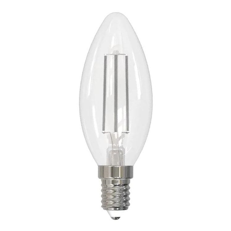 LED Žarulja BIJELI FILAMENT C35 E14/4,5W/230V 3000K