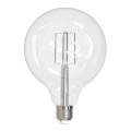 LED Žarulja BIJELI FILAMENT G125 E27/13W/230V 4000K