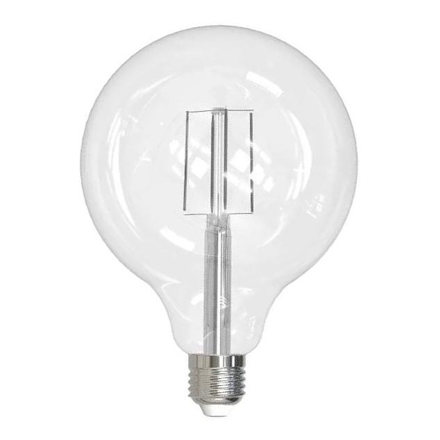 LED Žarulja BIJELI FILAMENT G125 E27/13W/230V 4000K