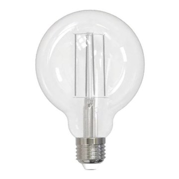 LED Žarulja BIJELI FILAMENT G95 E27/13W/230V 3000K