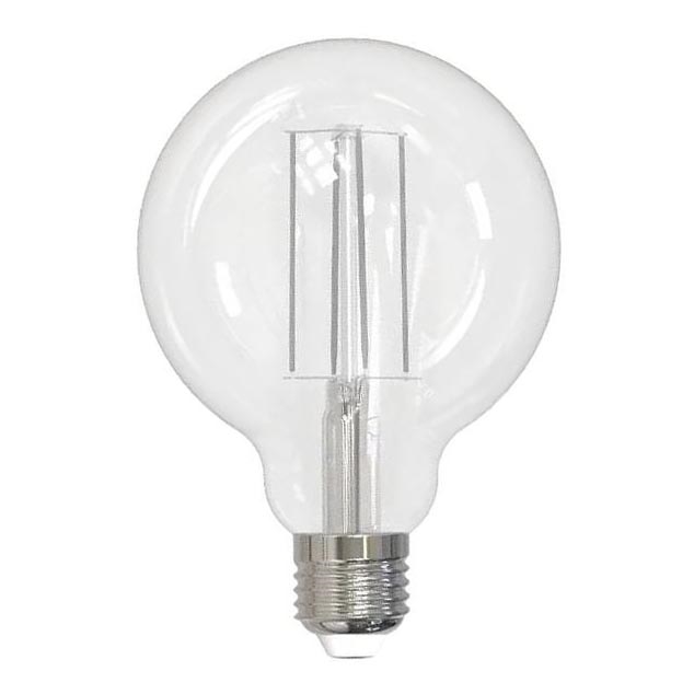 LED Žarulja BIJELI FILAMENT G95 E27/13W/230V 3000K