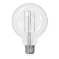 LED Žarulja BIJELI FILAMENT G95 E27/13W/230V 4000K
