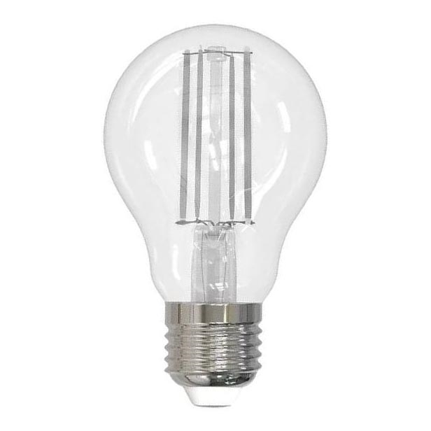 LED Žarulja BÍLÝ FILAMENT A60 E27/9W/230V 3000K