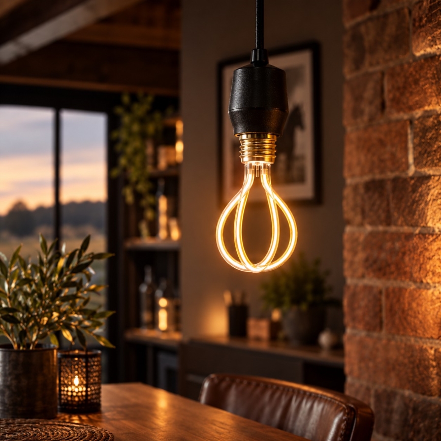 LED žarulja BULB E27/8W/230V 2200K