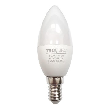 LED Žarulja C35 E14/6W/230V 2700K