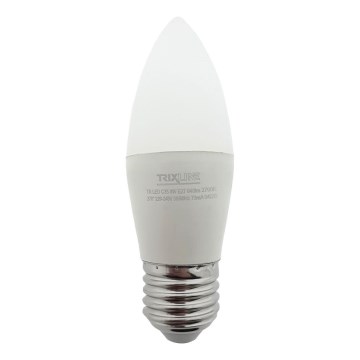 LED Žarulja C35 E27/8W/230V 2700K