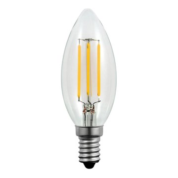LED Žarulja C37 E14/4W/230V 3000K