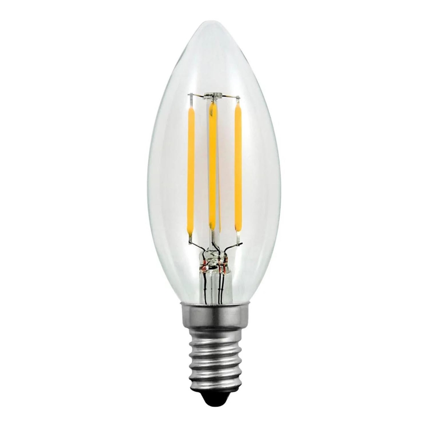 LED Žarulja C37 E14/4W/230V 3000K