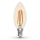LED Žarulja CLASIC AMBER C35 E14/5W/230V 2200K -  Brilagi
