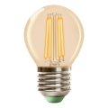 LED žarulja CLASSIC AMBER G45 E27/6,5W/230V 2200K - Brilagi