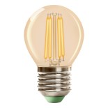 LED žarulja CLASSIC AMBER G45 E27/6,5W/230V 2200K - Brilagi