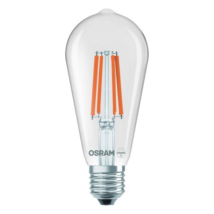 LED žarulja CLASSIC FILAMENT E27/6,5W/230V 4000K - Osram