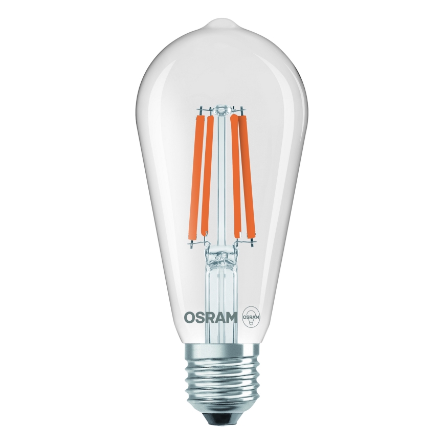 LED žarulja CLASSIC FILAMENT E27/6,5W/230V 4000K - Osram