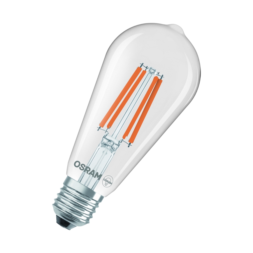 LED žarulja CLASSIC FILAMENT E27/6,5W/230V 4000K - Osram