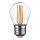 LED žarulja CLEAR G45 E27/4,5W/230V 2200K