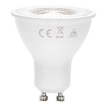 LED žarulja COB GU10/7W/230V 4000K - Aigostar