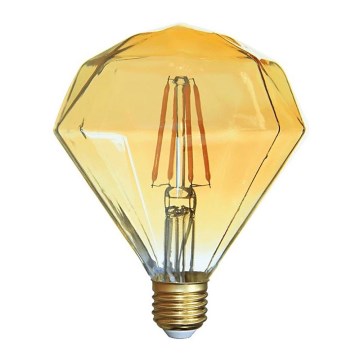 LED Žarulja CRYSTAL E27/4W/230V 2200K