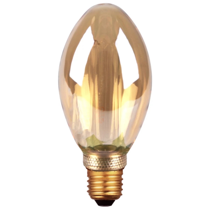 LED Žarulja DECO VINTAGE B75 E27/4W/230V 1800K