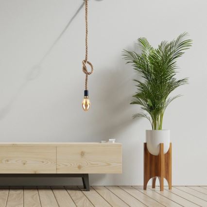 LED Žarulja DECO VINTAGE B75 E27/4W/230V 1800K