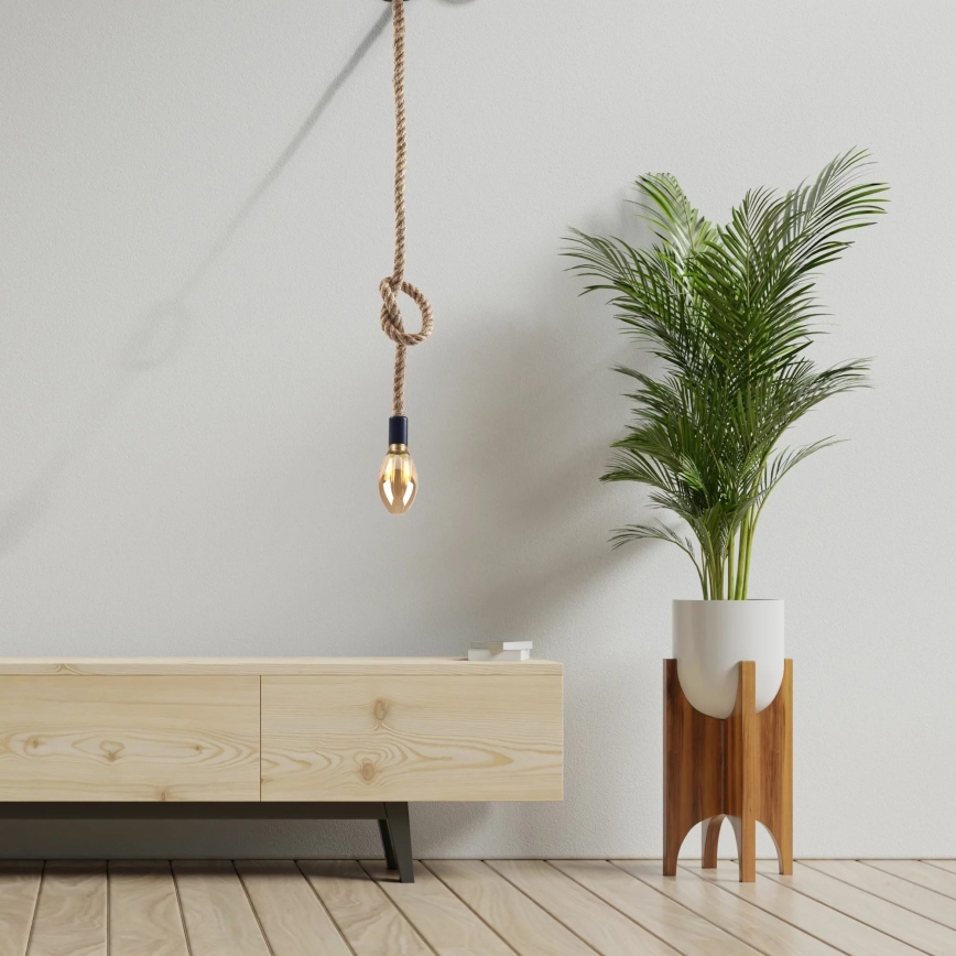 LED Žarulja DECO VINTAGE B75 E27/4W/230V 1800K