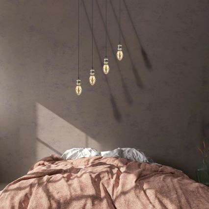 LED Žarulja DECO VINTAGE B75 E27/4W/230V 1800K