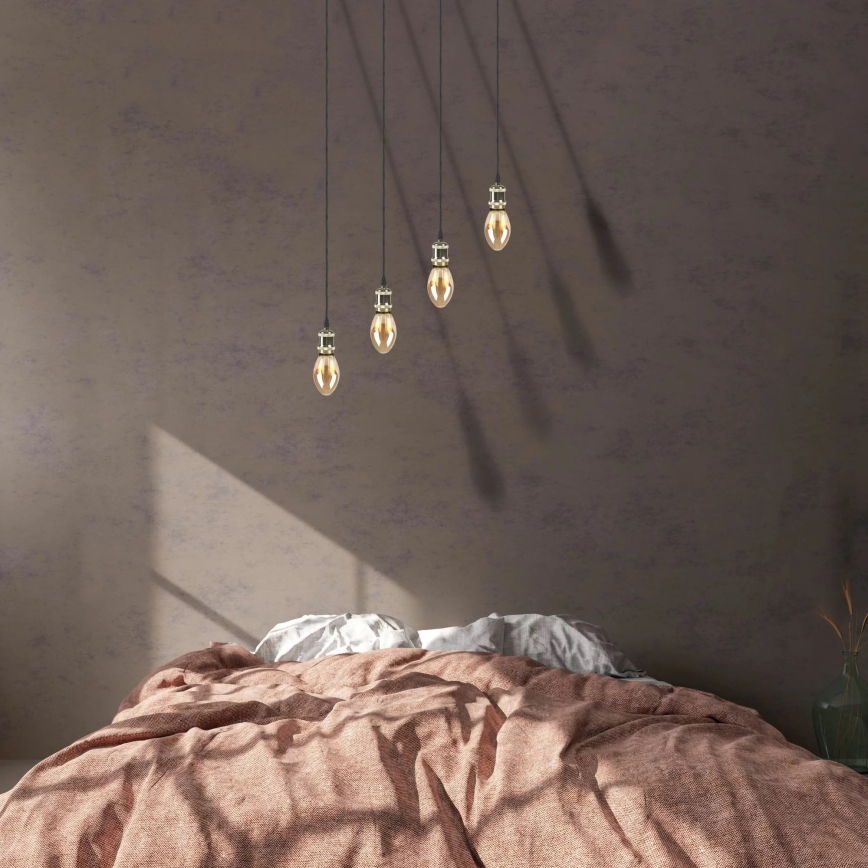 LED Žarulja DECO VINTAGE B75 E27/4W/230V 1800K