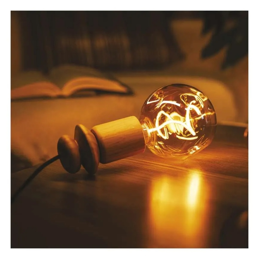 LED žarulja DECO VINTAGE CG125A E27/4,5W/230V 1800K