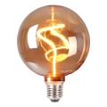 LED Žarulja DECO VINTAGE FILAMENT G125 E27/4W/230V 1800K