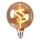 LED Žarulja DECO VINTAGE FILAMENT G125 E27/4W/230V 1800K