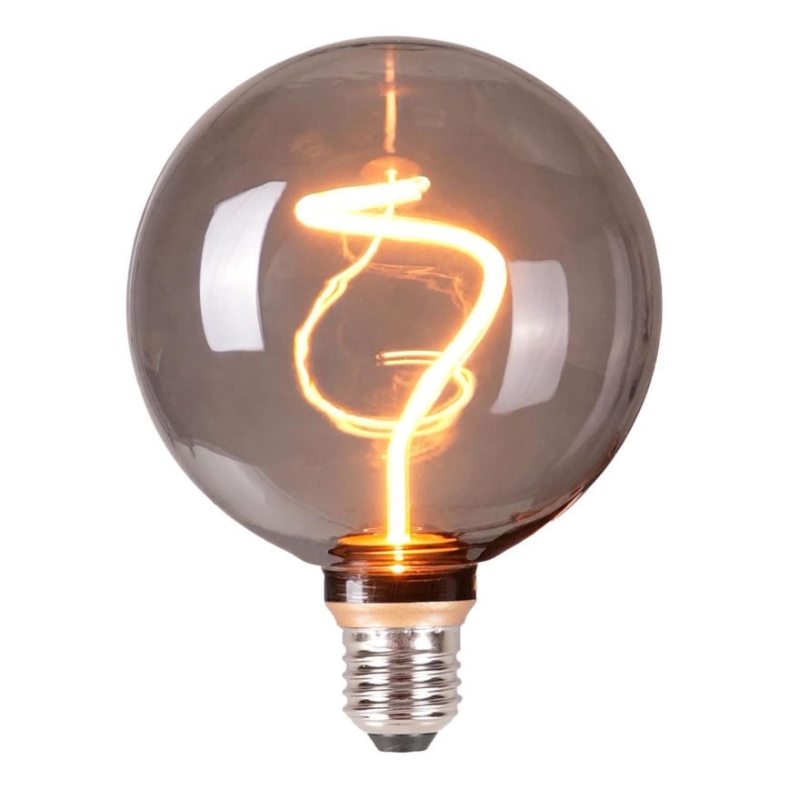 LED Žarulja DECO VINTAGE FILAMENT G125 E27/4W/230V 1800K