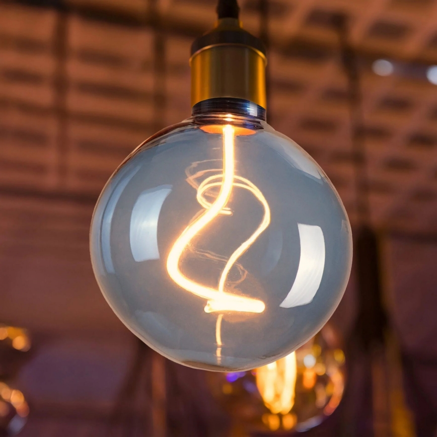 LED Žarulja DECO VINTAGE FILAMENT G125 E27/4W/230V 1800K