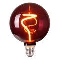 LED Žarulja DECO VINTAGE FILAMENT G125 E27/4W/230V 1800K