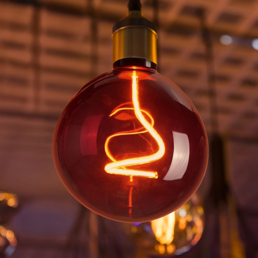 LED Žarulja DECO VINTAGE FILAMENT G125 E27/4W/230V 1800K