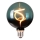 LED Žarulja DECO VINTAGE FILAMENT G125 E27/4W/230V 1800K